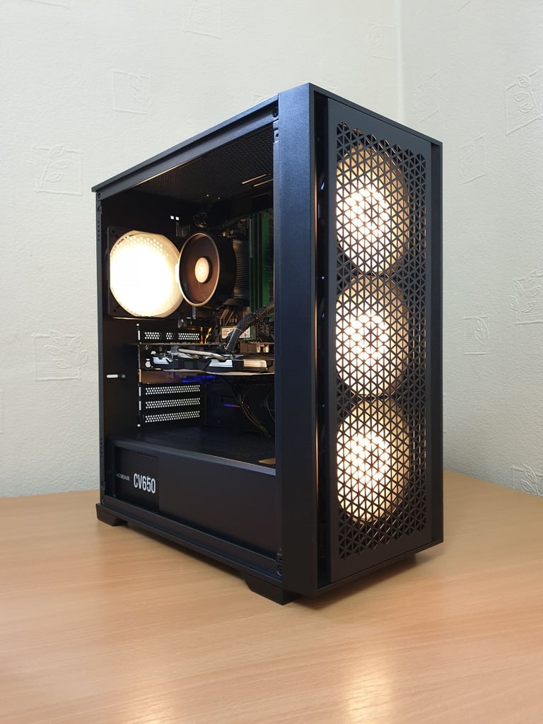 image for Gaming PC - Ryzen 5, 32GB