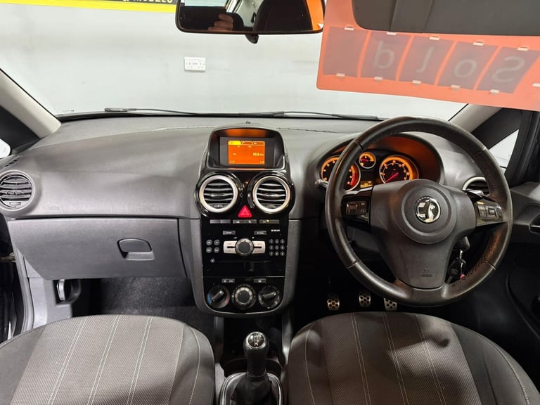 2014 Vauxhall Corsa 1.4T 16V Black Edition Hatchback 3dr Petrol Manual Euro 5 (s/s) (120 ps) Hatc...