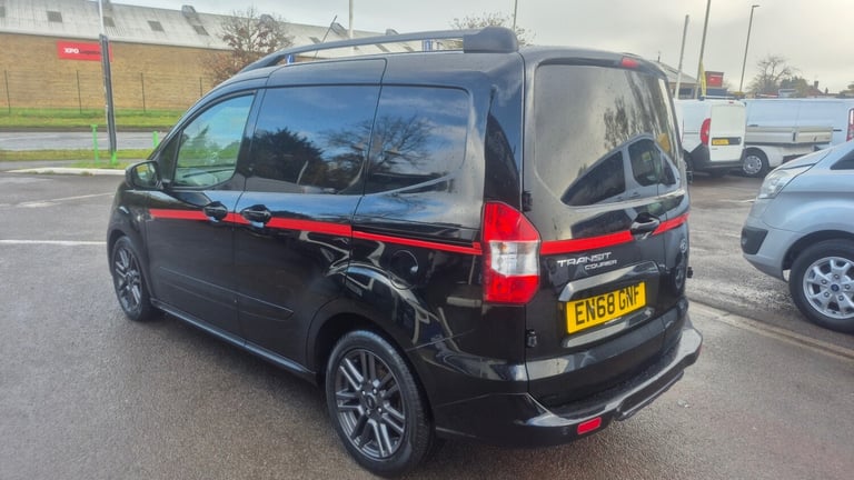 2018 Ford Transit Courier 1.5 TDCi 100ps Sport Van [6 Speed] PANEL VAN Diesel Manual