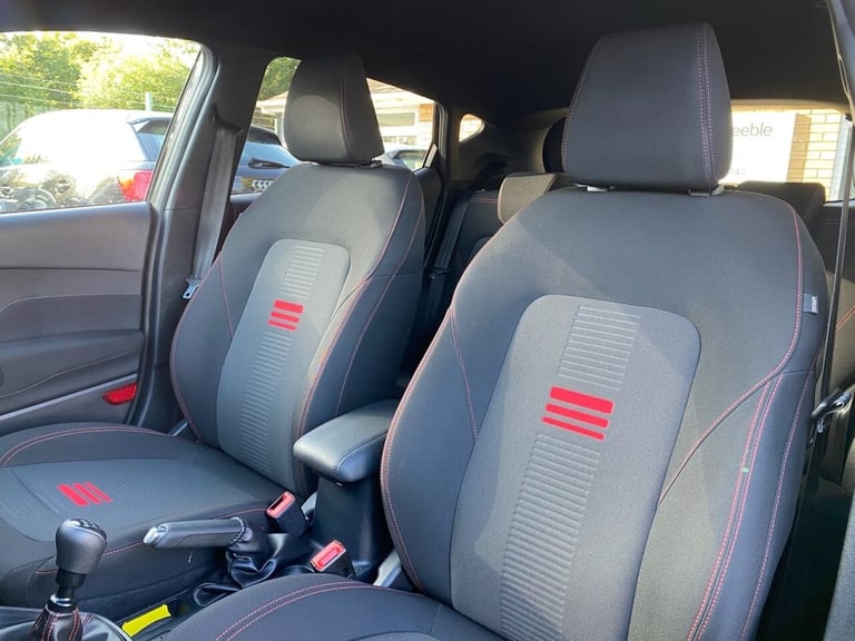 2022 Ford Fiesta 1.0 EcoBoost Hybrid mHEV 125 ST-Line Edition 5dr HATCHBACK PETROL Manual