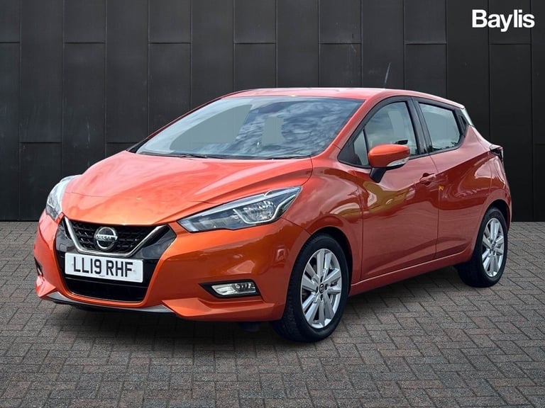 2019 Nissan Micra Nissan Micra 1.0 Acenta 5dr Hatchback Petrol Automatic