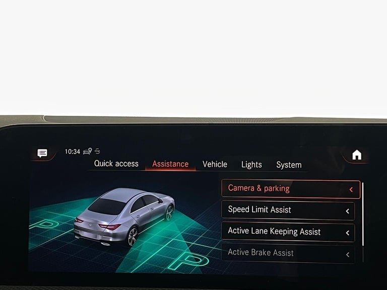 2022 Mercedes-Benz CLA 1.3 CLA180 AMG Line (Executive) Coupe 7G-DCT Euro 6 (s/s) 4dr COUPE Petrol...