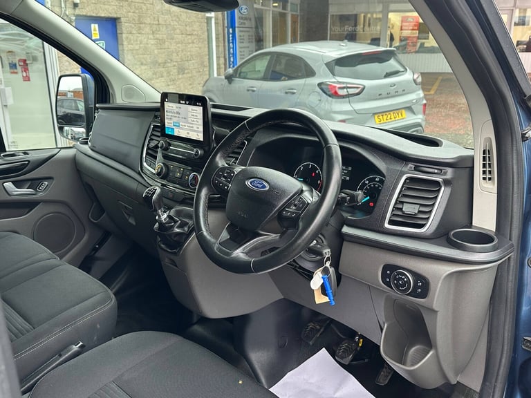 2022 Ford Transit Custom 2.0 EcoBlue 130ps Low Roof Limited Van PANEL VAN DIESEL Manual