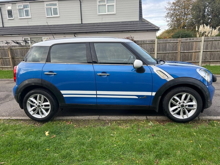 2011 Mini Countryman 1.6 Cooper D SUV 5dr Diesel Manual ALL4 Euro 5 (s/s) (112
