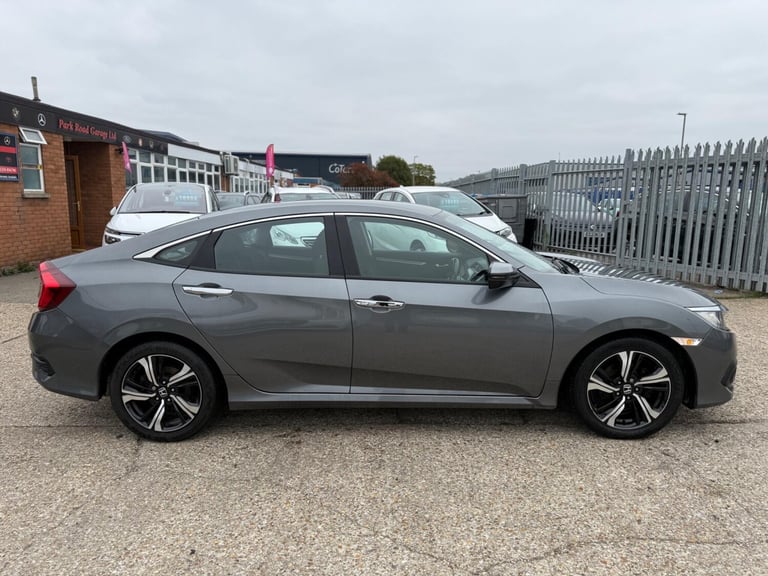  Honda Civic 1.6 i-DTEC SR Euro 6 (s/s) 4dr Diesel Manual