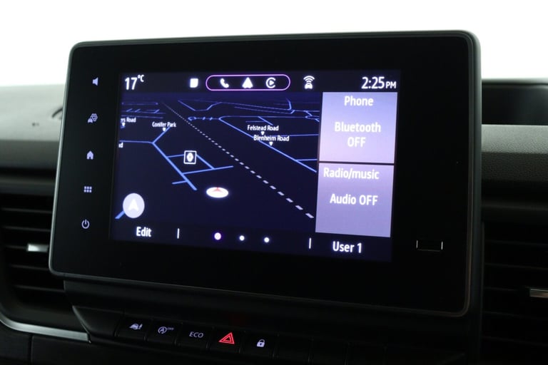 2025 Renault Trafic SL30 Blue dCi 150 Extra Sport [Safety] Van Panel Van Diesel Manual