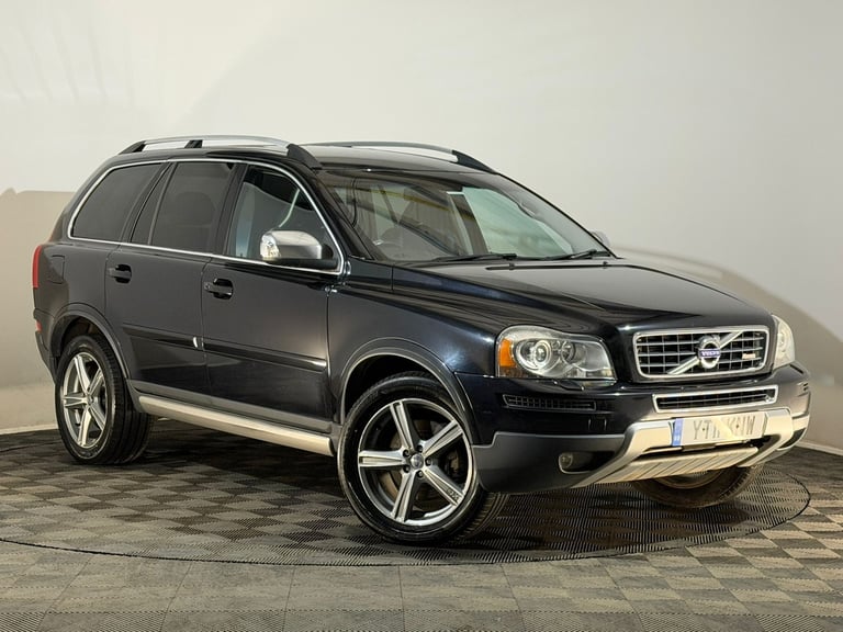 image for 2011 VOLVO XC90 SE R-DESIGN D5 2.4 DIESEL AUTOMATIC 7 SEATER AWD 4X4 SUV 1 OWNER