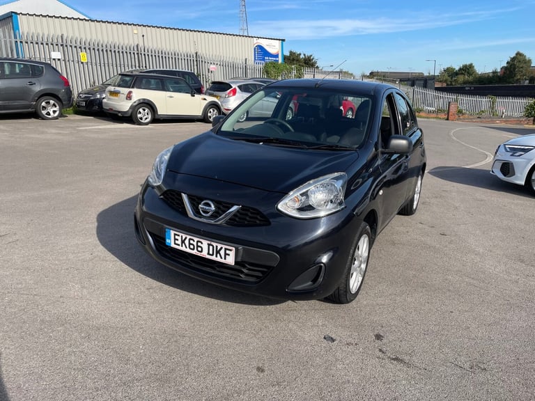 2016 Nissan Micra 1.2 Vibe 5dr HATCHBACK Petrol Manual