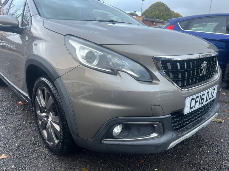 2016 Peugeot 2008 1.6 BlueHDi 100 Allure 5dr HATCHBACK Diesel Manual
