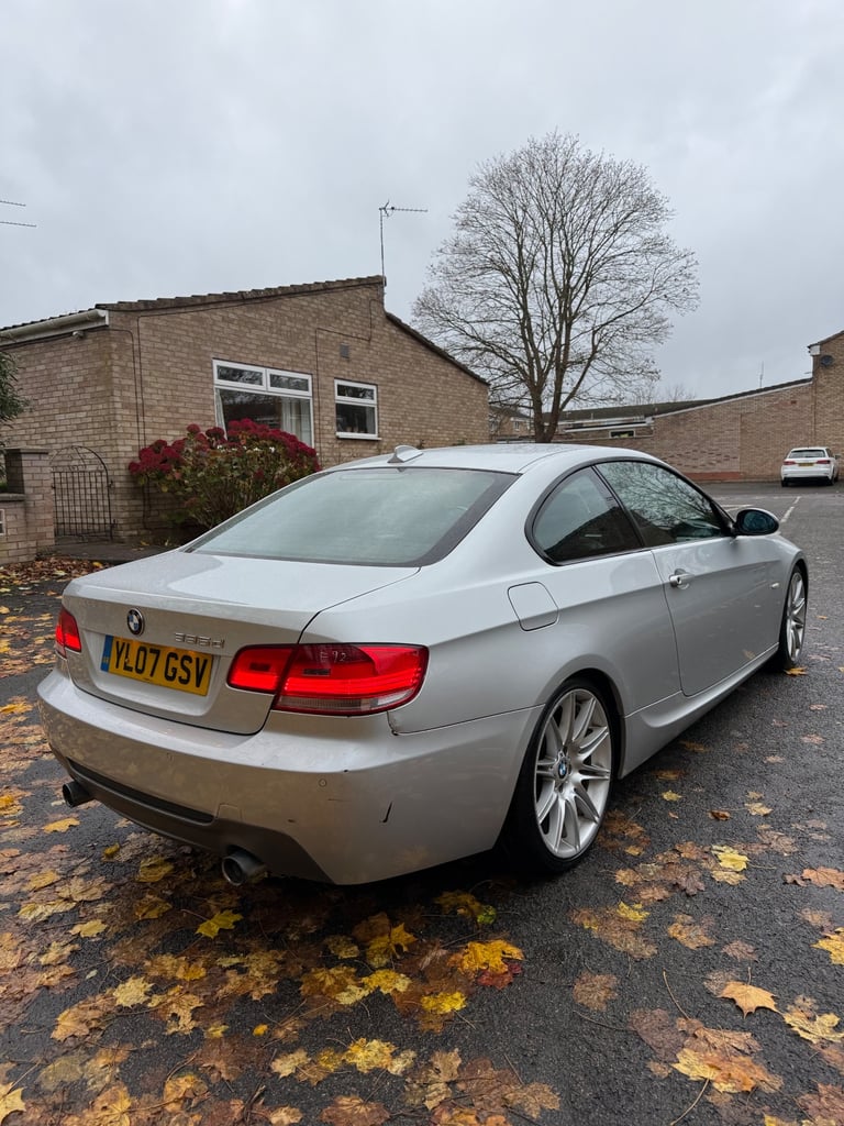 BMW, 3 SERIES, Coupe, 2007, Semi-Auto, 2993 (cc), 2 doors