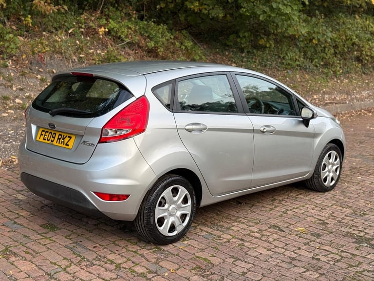  Ford Fiesta 1.25 Style 5dr Petrol Manual
