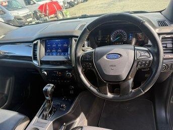 2022 ON 22 PATE FORD RANGER WILDTRACK 4X4 210BHP AUTO DOUBLE CAB PICKUP 77K ULEZ