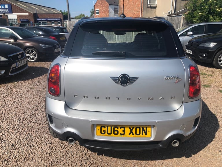 2013 MINI Countryman 2.0 Cooper S D 5dr Auto HATCHBACK Diesel Automatic
