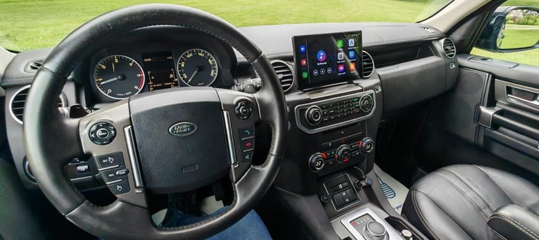 2015 LHD DISCOVERY 4, 3.0 TDV6 HSE, 7 SEATER. LEFT HAND DRIVE.