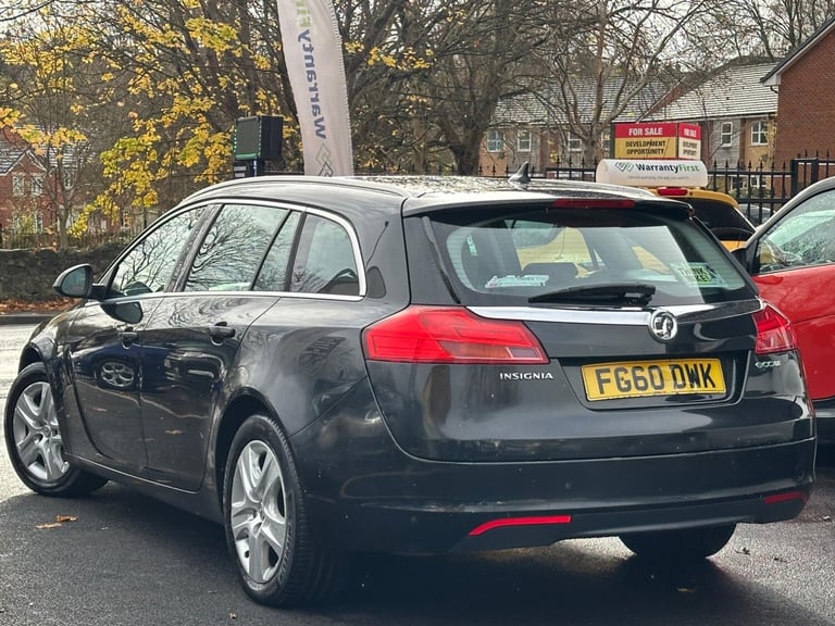 2010 Vauxhall Insignia 2.0 CDTi ecoFLEX Exclusiv Nav Sports Tourer Euro 5 5dr ESTATE Diesel Manual