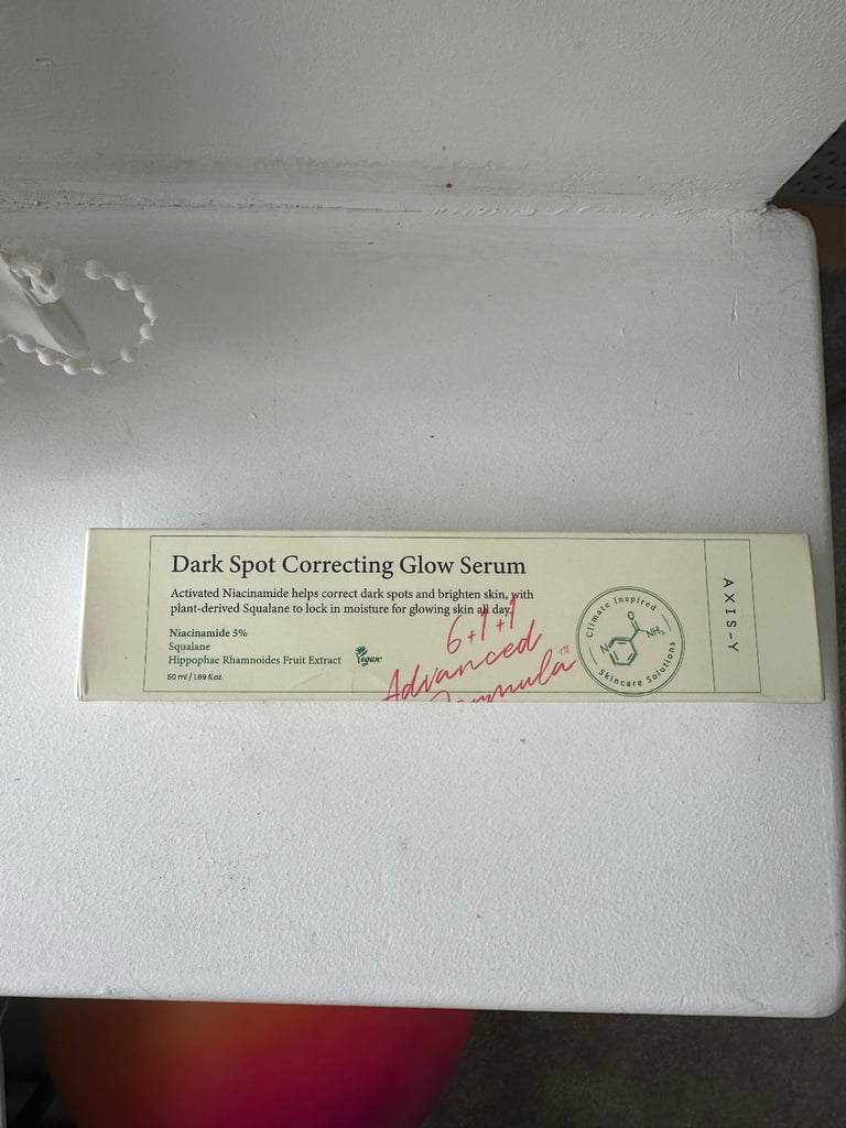 image for Axis-Y glow serum anti dark spot 