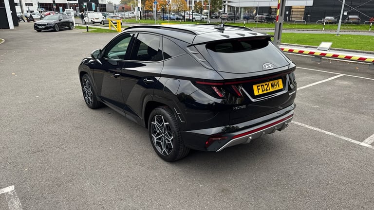 2021 Hyundai TUCSON 1.6 TGDi N Line 5dr 2WD Petrol Estate Estate Petrol Manual
