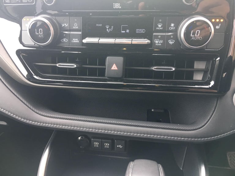 2021 Toyota Highlander 2.5 VVT-h Excel SUV 5dr Petrol Hybrid CVT 4WD Euro 6 (s/s) (248 ps) ESTATE...