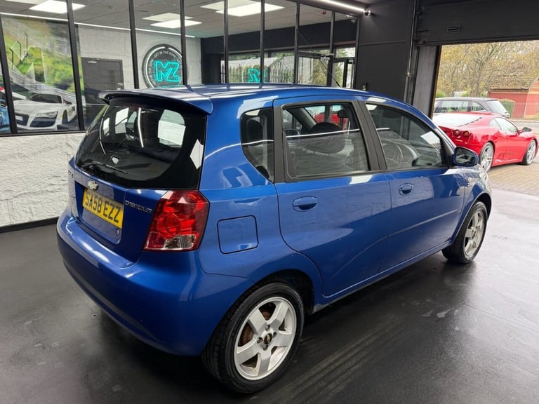 2008 Chevrolet Kalos 1.4 SX 5dr HATCHBACK PETROL Manual