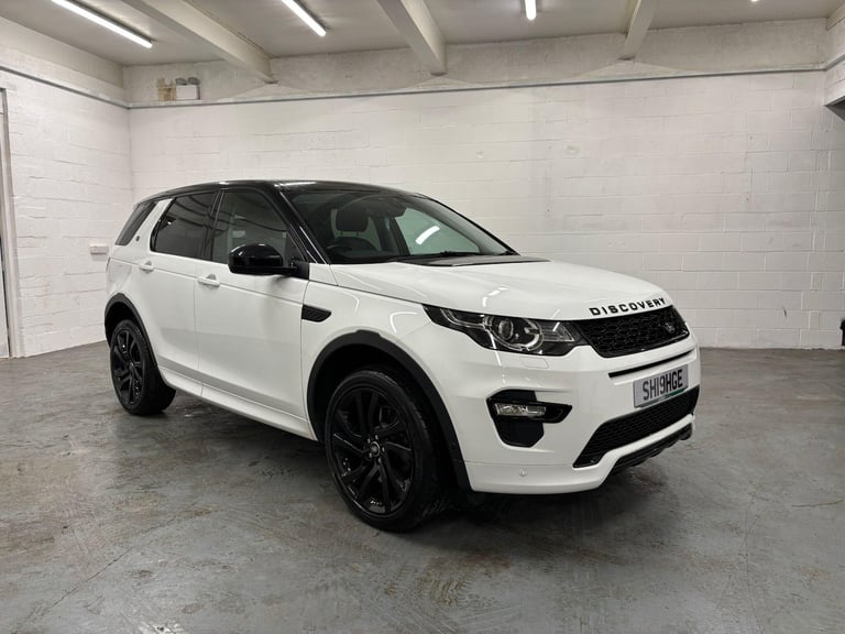 image for 2019 Land Rover Discovery Sport 2.0 SD4 HSE Dynamic Lux Auto 4WD Euro 6 (s/s) 5dr ESTATE Diesel A...