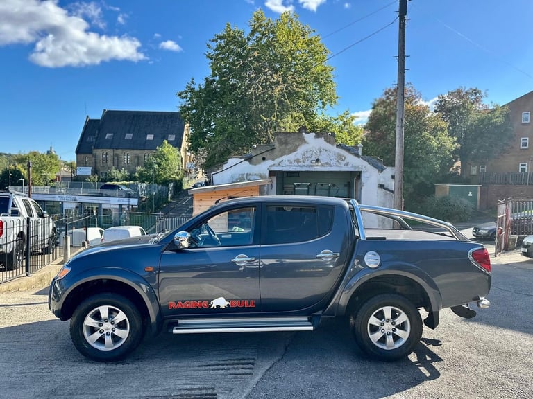 2008 Mitsubishi L200 Double Cab DI-D Raging Bull 4WD 134Bhp PICK UP Diesel Manual