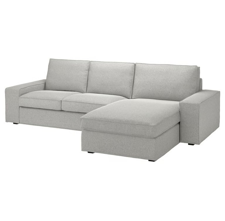 Corner Chaise Sofa Like New 