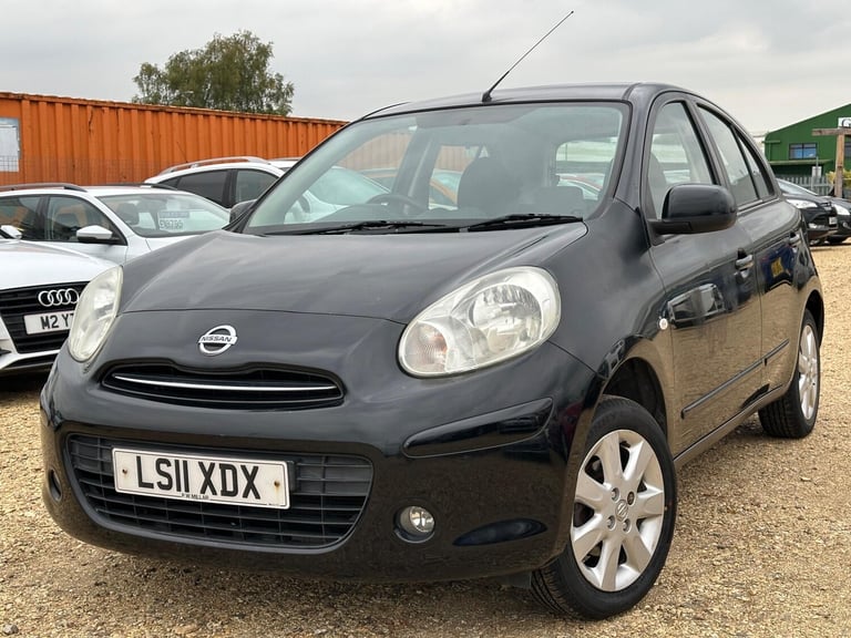 2011 Nissan Micra 1.2 12V Acenta Euro 5 5dr HATCHBACK Petrol Manual