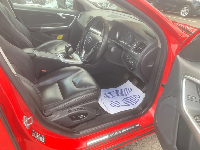 2016 Volvo S60 T3 [152] SE Nav 4dr SALOON PETROL Manual