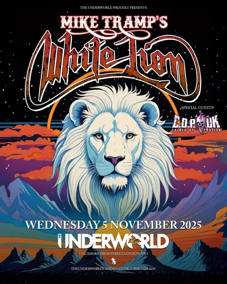 MIKE TRAMP'S WHITE LION