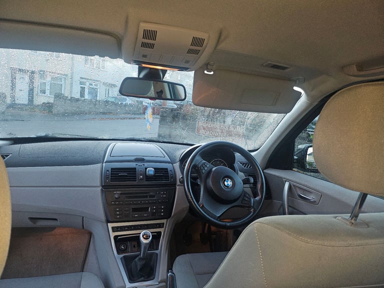 BMW, X3, Estate, 2007, Manual, 1995 (cc), 5 doors