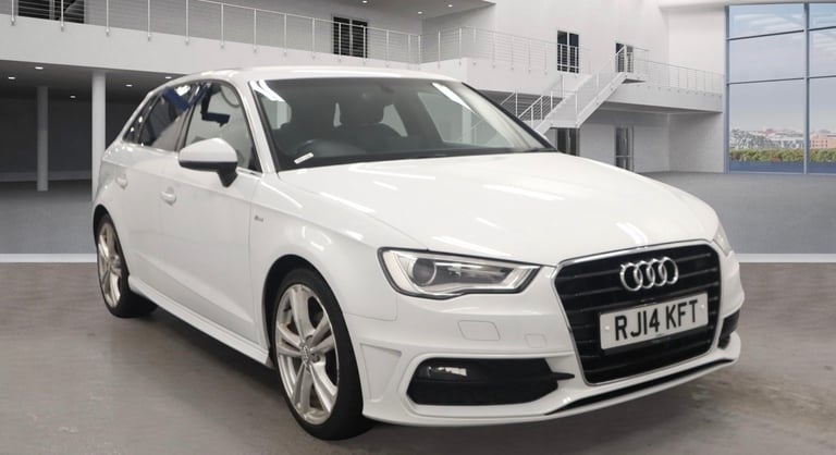 2014 Audi A3 2.0 TDI S Line 5dr HATCHBACK Diesel Manual
