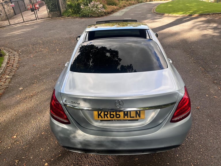 2016 Mercedes-Benz C-Class 2.1 C250d AMG Line (Premium Plus) Saloon 4dr Diesel G-Tronic+ Euro 6 (...