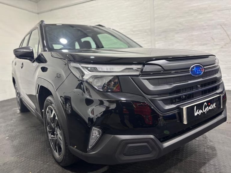 2025 Subaru Forester 2.0i e-Boxer Limited 5dr Lineartronic Automatic SUV PETROL/ELECTRIC Automatic