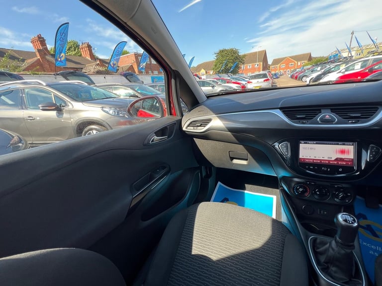 2015 Vauxhall Corsa 1.2i Energy Euro 6 3dr (a/c) HATCHBACK Petrol Manual