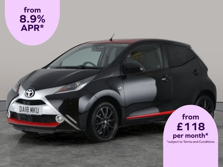 2018 Toyota AYGO 1.0 VVT-i X-Press 5dr HATCHBACK PETROL Manual