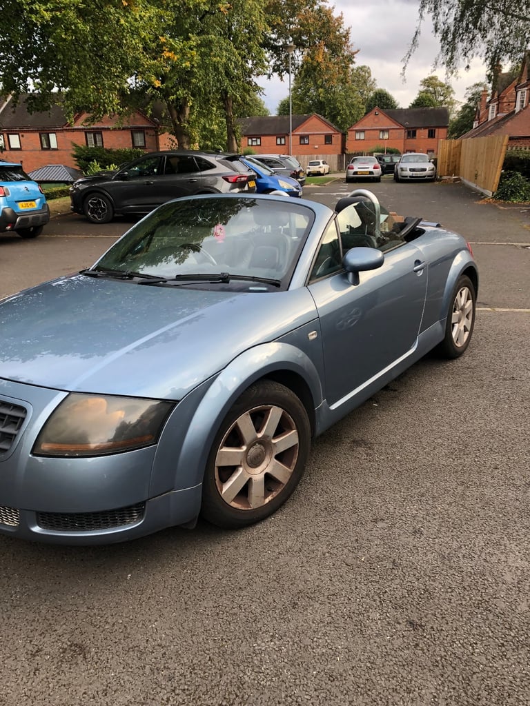 Cheap Audi, TT, Convertible, 2005, Manual, 1781 (cc),2 doors for sale in Erdington, West Midlands