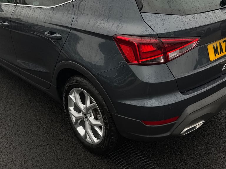 2021 SEAT Arona SEAT Arona 1.5 TSI FR SUV 5dr Petrol DSG Euro 6 (s/s) (150 ps) SUV PETROL Automatic