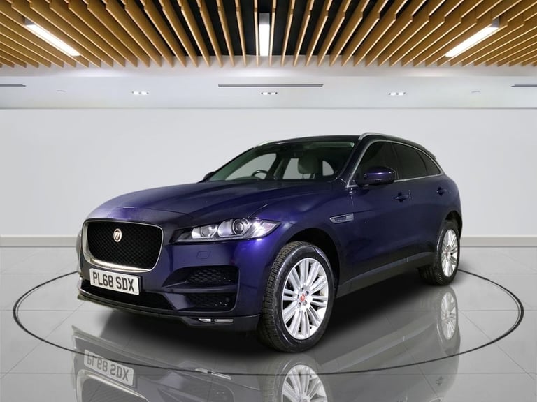 2018 Jaguar F-Pace 2.0 D180 Portfolio SUV 5dr Diesel Auto AWD Euro 6 (s/s) (180 ps) ESTATE Diesel...