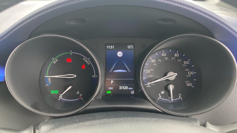 2021 Toyota C-HR 1.8 Hybrid Dynamic 5dr CVT Hybrid Hatchback Hatchback Hybrid Automatic