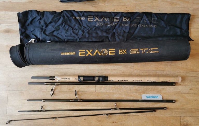 ロッド SHIMANO EXAGE BX s.t.c stc 300 HEAVY Amazon.com