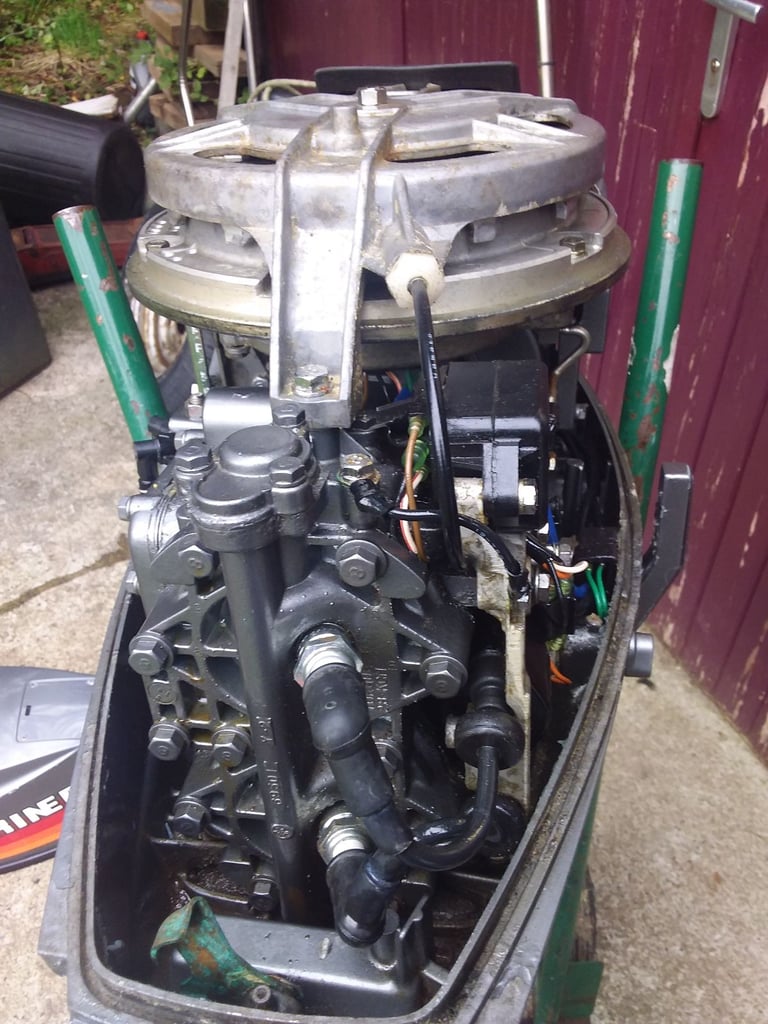 Yamaha Mariner 25hp outboard short shaft 