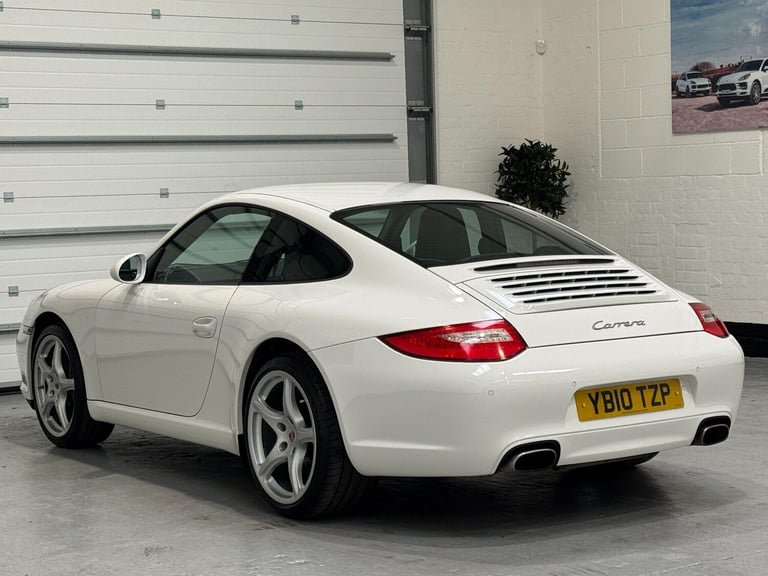 2010 Porsche 911 3.6 997 Carrera Coupe 2dr Petrol Manual (242 g/km, 345 bhp) COUPE Petrol Manual