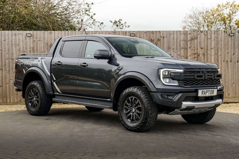 2023 Ford Ranger 2.0 Ranger Raptor EcoBlue 4x4 Auto 4WD Pickup Diesel Automatic