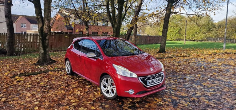 Swap peugeot  208 gti 200bhp 