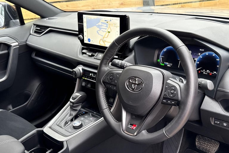 2024 Toyota RAV4 2.5 VVT 18.1kWh GR SPORT SUV 5dr Petrol Plug-in Hybrid CVT 4WD Euro 6 (s/s) ESTA...