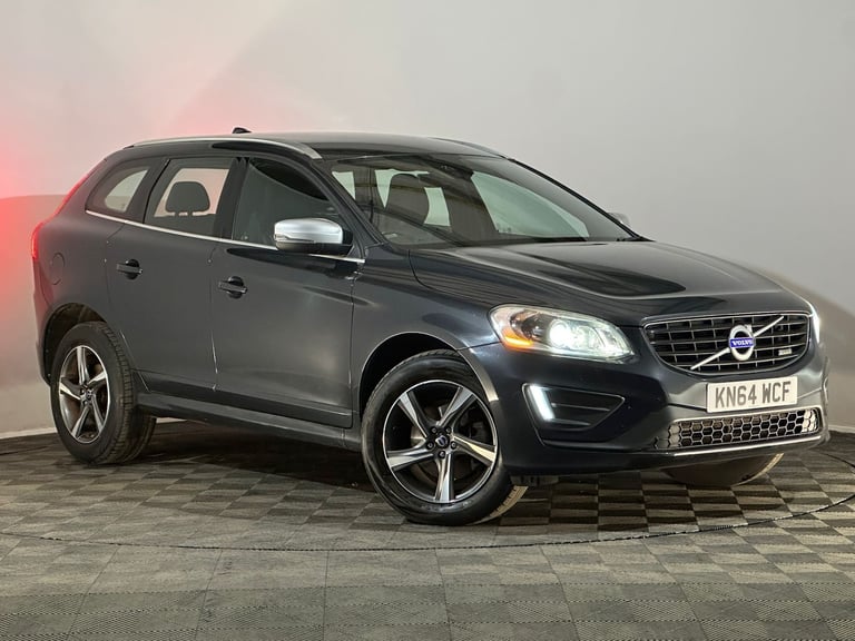 image for 2014 64 VOLVO XC60 R-DESIGN LUX NAV D5 2.4 AUTOMATIC AWD 4X4 SUV 1 PREV OWNER 