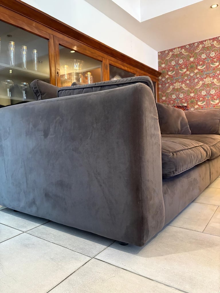 Grey Habitat Sofa 