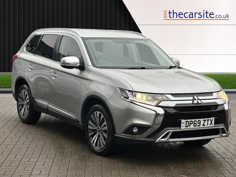 2020 Mitsubishi Outlander 2.0 MIVEC Design CVT 4WD Euro 6 (s/s) 5dr ESTATE Petrol Automatic