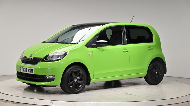 2018 Skoda Citigo 1.0 MPI Colour Edition Euro 6 5dr HATCHBACK Petrol Manual