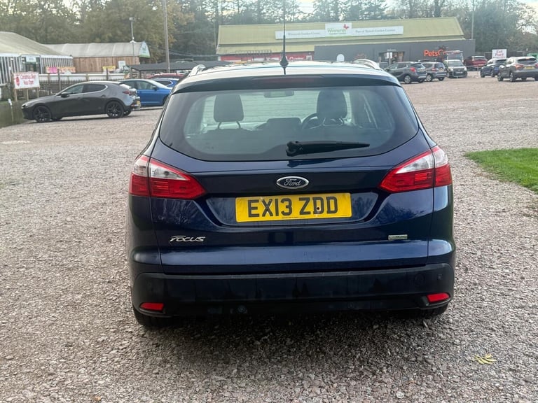 2013 Ford Focus 1.0 125 EcoBoost Titanium X 5dr ESTATE Petrol Manual